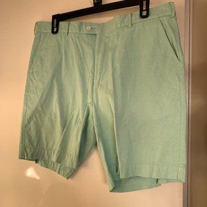 MARTIN TIMELESS AS THE GAME THE CLUB SHORTS MINT SIZE 40 100% PIMA COTTON